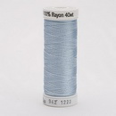 Rayon Thread 40wt 250yd 3ct BABY BLUE TINT
