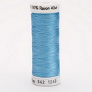 Rayon Thread 40wt 250yd 3ct CORNFLOWER BLUE
