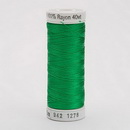 Rayon Thread 40wt 250yd 3ct BRIGHT GREEN