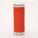 Rayon Thread 40wt 250yd 3ct CORAL SUNSET