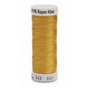 Rayon Thread 40wt 250yd 3ct BUTTERFLY GOLD