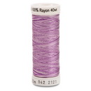 Rayon Variegated 40wt 250yd 3ct ORCHIDS