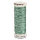 Rayon Variegated 40wt 250yd 3ct FRENCH GREENS