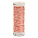 Rayon Variegated 40wt 250yd 3ct PEACHES