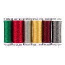 Poly Sparkle Assortment - Classic Christmas (6 Count)