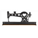 22in Sewing Machine Fabric Holder Charcoal