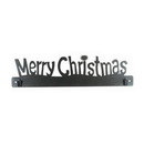16 in Merry Christmas with Clips Charcoal