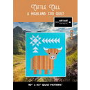 Cattle Call - a Highland Coo Quilt Pattern