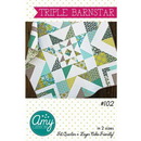 Triple Barnstar Quilt Pattern