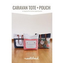Caravan Tote and Pouch