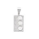 Sexy Hexie Large Quilt Pendant