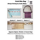 Cork Bits Bag Pattern
