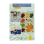 Edge to Edge Quilting Academy Projects Volume 2