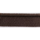 Atkinson Designs 14" Zipper, Black Walnut
