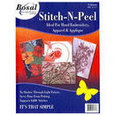 Stitch & Peel 8.5inx11in 10/pkg