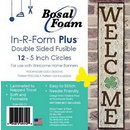 In-R-Form Plus Double Sided 5in Circles 12ct