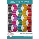 Jelly Roll Waves quilt pattern
