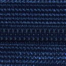 art.214 Beulon Knit Tape Zipper 14" Royal (Box of 3)