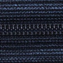 art.209 Beulon Knit Tape Zipper 9in Navy