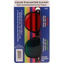 Color Evaluator Glasses (Red and Green Lenses)