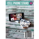 Cell Phone Stand - Postcard Pattern
