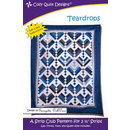Cozy Quilt Designs Trdrops Pattern