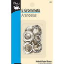 Dritz Grommets Nickel 3/8in 8 ct. (Box of 6)