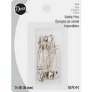 Dritz Safety Pins sz2 10ct (Box of 6)