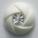 15mmPlymdw/Rhinestone Button BOX06