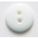 Dill Buttons 11mm 2 Hole Fashion Button (Box of 6)