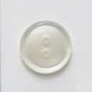 Dill Buttons 15mm 2 Hole Poly FashionButton (Box of 6)