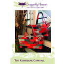 Dragonfly Fiberart Pattern Company Kenneybunk Carryall Pattern