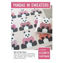 Elizabeth Hartman Pandas in Sweaters Pattern