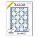 Fabric Cafe Snowball Pattern