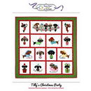 Fabric Confetti Tilly's Christmas Party Pattern