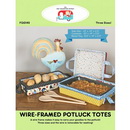 Wire-Framed Potluck Totes Pattern