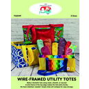 Wire-Framed Utility Totes