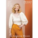 Friday Pattern Company Adrienne Blouse Pattern