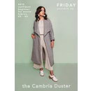 Friday Pattern Company Cambria Duster Pattern