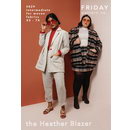 Friday Pattern Company Heather Blazer Sewing Pattern
