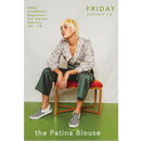 Patina Blouse Sewing Pattern
