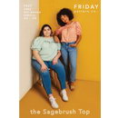 Friday Pattern Company Sagebrush Top
