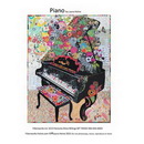 Piano Collage Pattern by Laura Heine