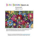 BOHO Blooms Block 4 Collage Pattern