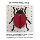 Whatevers 32 LadybugPattern
