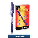 Frixion Gel Pens Blue (Box of 12)