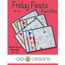 G.E. Designs Friday Fiesta Placemats