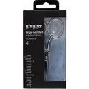 Gingher 4in Large Handle Emb