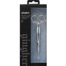 Gingher 6" Double Curved Embroidery Scissors Thread Trimmers