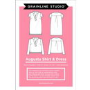 Grainline Studio LLC August Shirt andTunicSize14-30